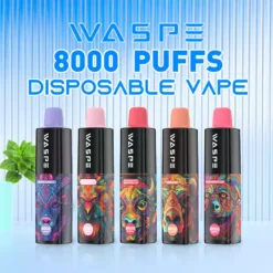 WASPE 8000 PUFFS 7