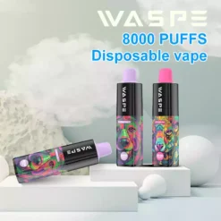 WASPE 8000 PUFFS 8