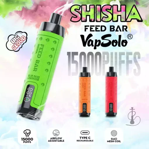 shisha 15000 puffs 12