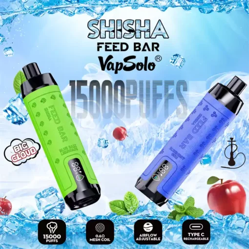 shisha 15000 puffs 15