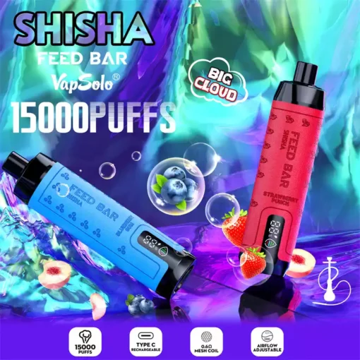 shisha 15000 puffs 16