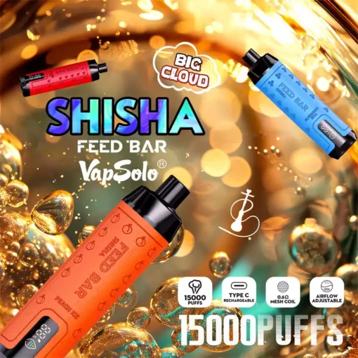 shisha 15000 puffs 17