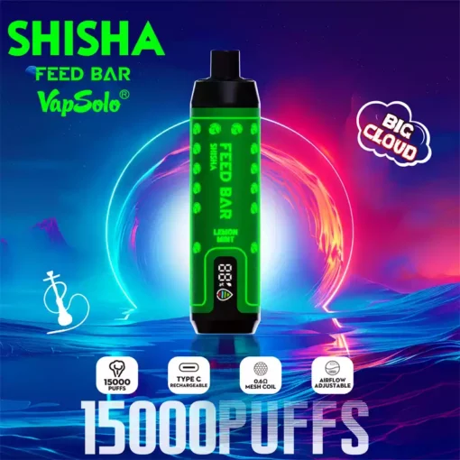 shisha 15000 puffs 18