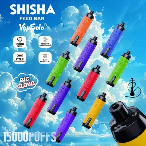 shisha 15000 puffs 20