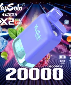 Vapsolo 20000 zaciągnięć sziszy 21