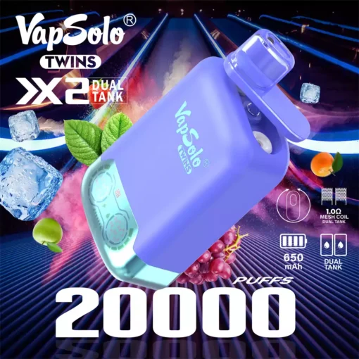 Vapsolo 20000 zaciągnięć sziszy 21