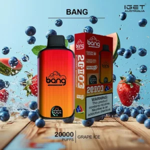 BANG 20000 BLUEBERRY watermelon