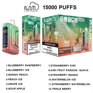 Bang Fluum Box Digital 15000 Puffs 1