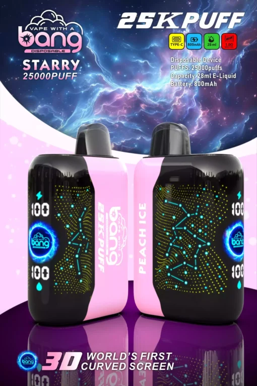 Bang STARRY 25000Puffs 5 scaled