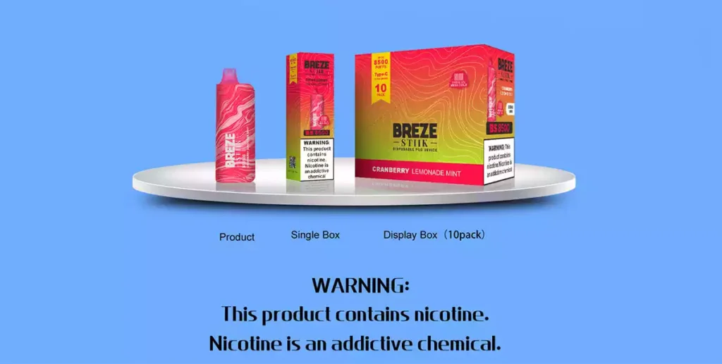 Breze StiiK The Ultimate Choice for Long-Lasting Disposable Vapes in Europe