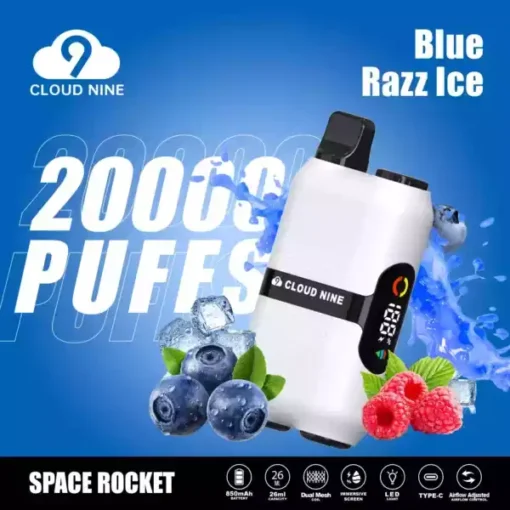 CLOUD NINE D33 Disposable Vape 20000 Puffs 12