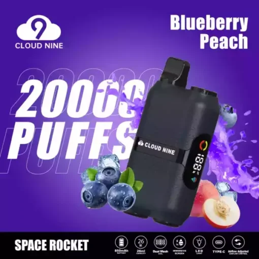 CLOUD NINE D33 Disposable Vape 20000 Puffs 13