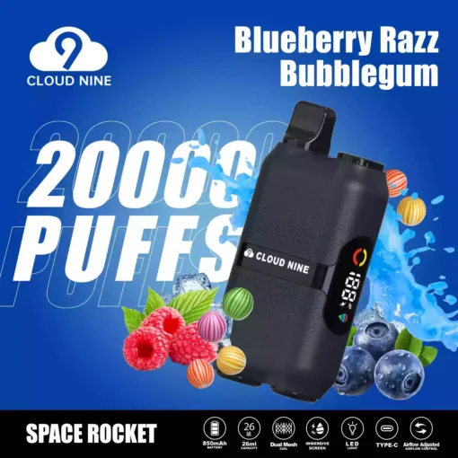 CLOUD NINE D33 Disposable Vape 20000 Puffs 5