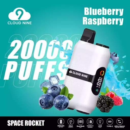 CLOUD NINE D33 Disposable Vape 20000 Puffs 6