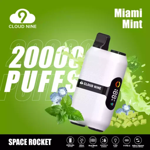 CLOUD NINE D33 Disposable Vape 20000 Puffs 8