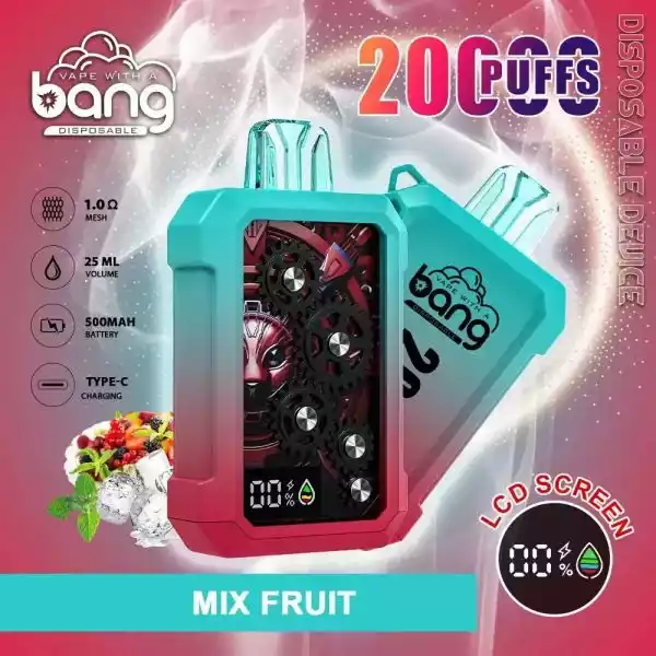 Choosing BANG 20000 Puffs for the UK Market