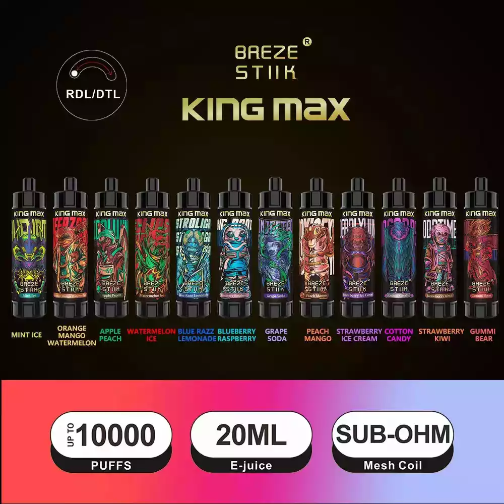 Exploring the Top Features of Breze StiiK Vapes A Guide for Modern Vapers