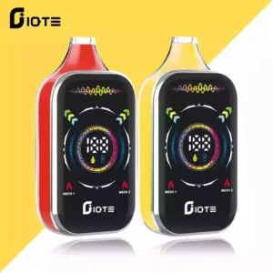 IQTE 50000 Puffs Vape Pen Disposable Bulk Buy LED Screen Online Shopping Wholesale 0% 2% 5% Nicotine Rechargeable High Quality