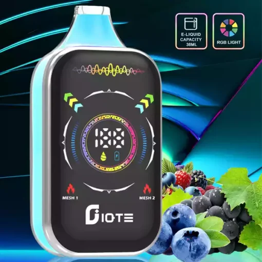 Where to Buy the Best IQTE 50000 Puffs Vapes in Europe