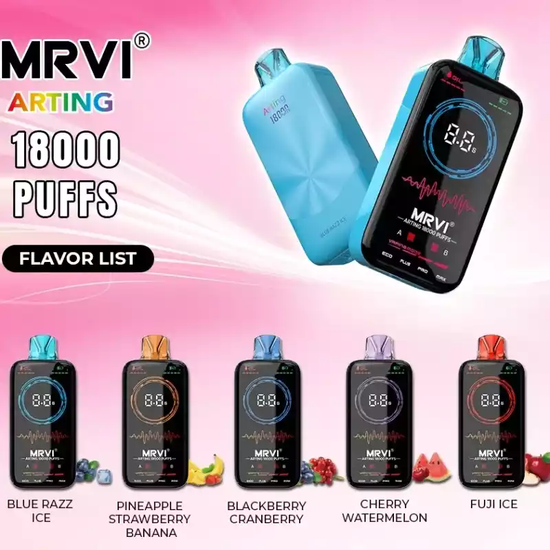 Mrvi Disposable Vape The Ultimate Choice