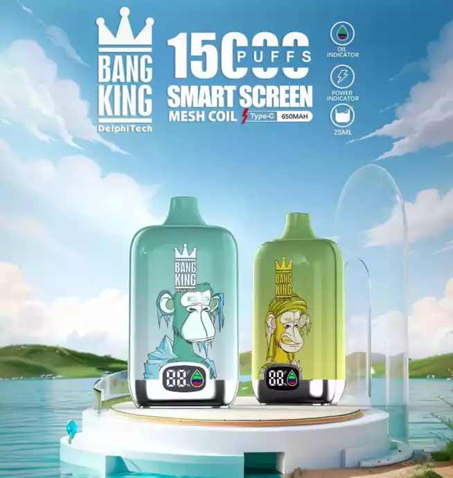 The Regional Appeal of Bang King 15000 Puffs Vapes in Spain