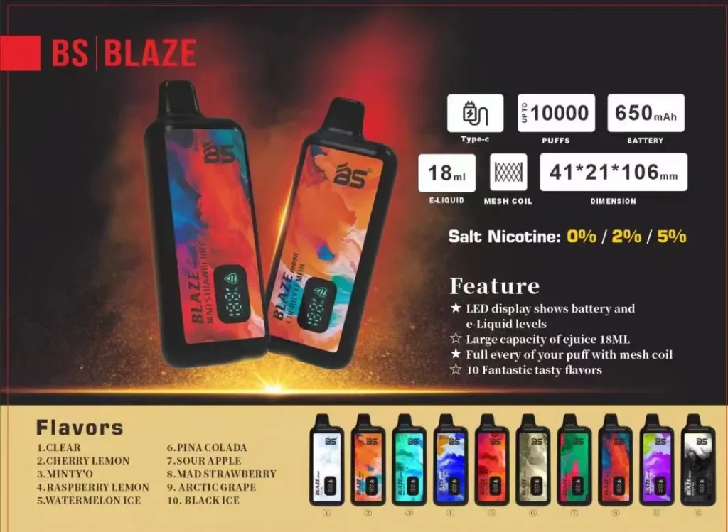 Why Breze StiiK Disposable Vapes Are Dominating the 10K Puff Market