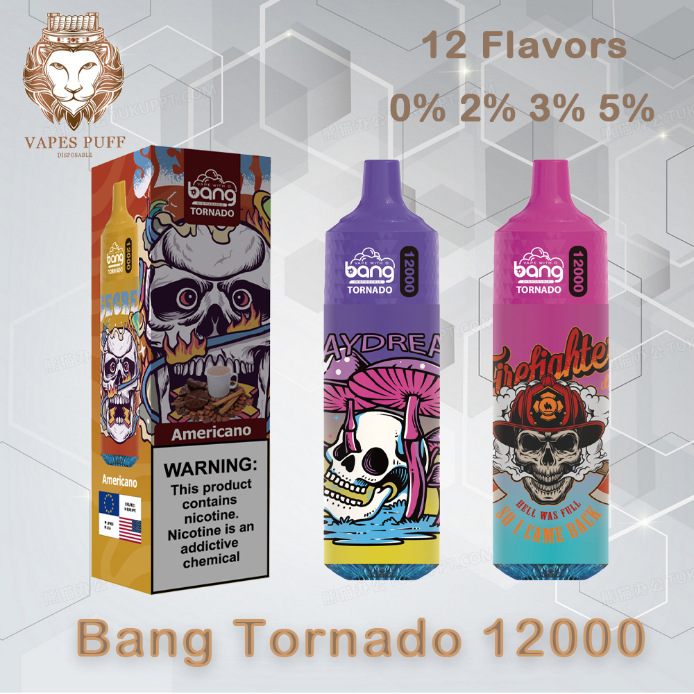 Best Deals on Bang Tornado 12000 Puffs Vapes for Wholesale Customers