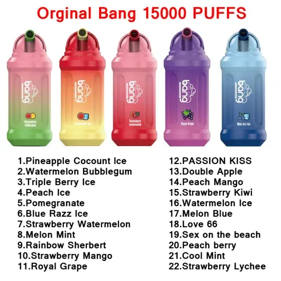 BANG 15000 Puffs 25