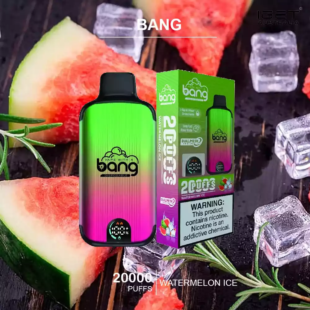 BANG 20000 WATERMELON ICE 2