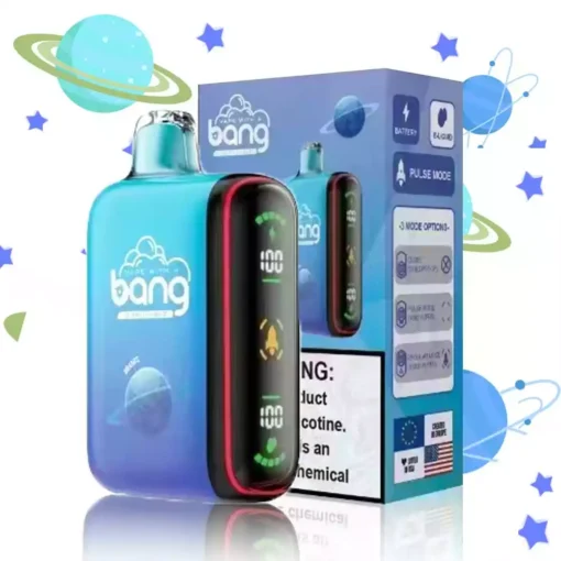 Bang 18000 Puffs Dual Mesh Digital Box 18 2