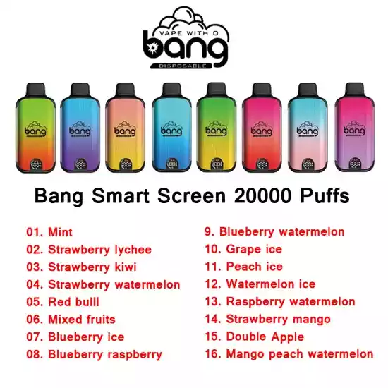 Bang 20000 Puff Zbood on Time Delivery Guranete Dotmod Cartoon Max Cup 7K Tpd Certification Crystal PRO Max Pod Pen Disposable Vape 2