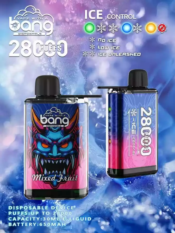 What Are the Benefits of Bang 28000 Puffs Vape Pen