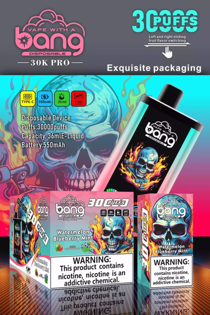 Best Bang Disposable Vapes for Wholesale in Europe