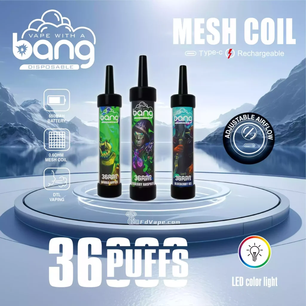 Where to Source Bang Disposable Vapes for Bulk Purchase in Europe