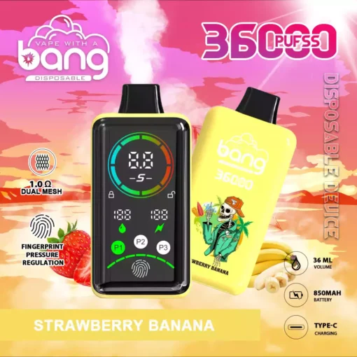 Bang 36000 Puffs Disposable Vape 4