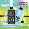 Bang 36000 Puffs Disposable Vape Pen Wholesale 0%, 2%, 3%, 5% Low Nicotine Rechargeable High Quality Bulk Buy Disposable Electronic Cigarette