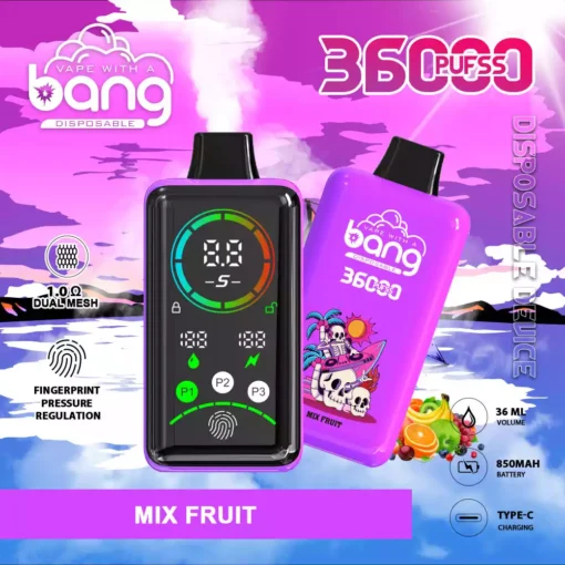 Bang 36000 Puffs Disposable Vape 8