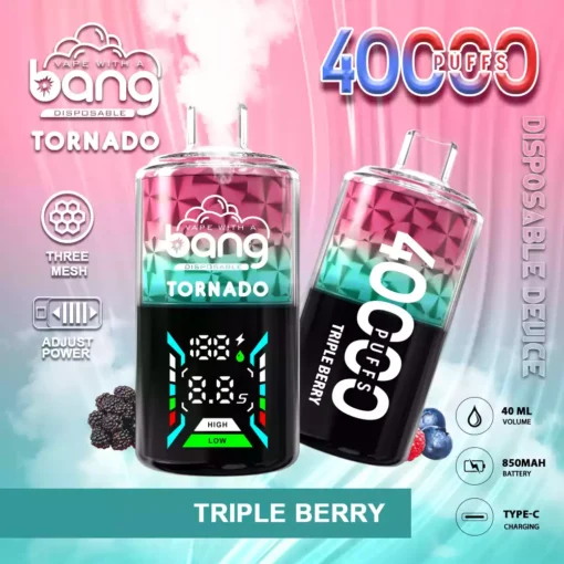 Bang 40000 Puffs Disposable Vape 10