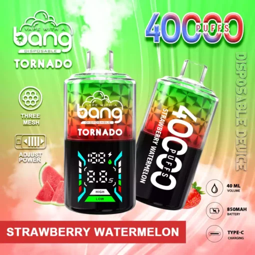 Bang 40000 Puffs Disposable Vape 4