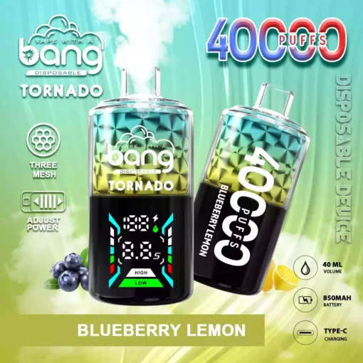 Bang 40000 Puffs Disposable Vape 6