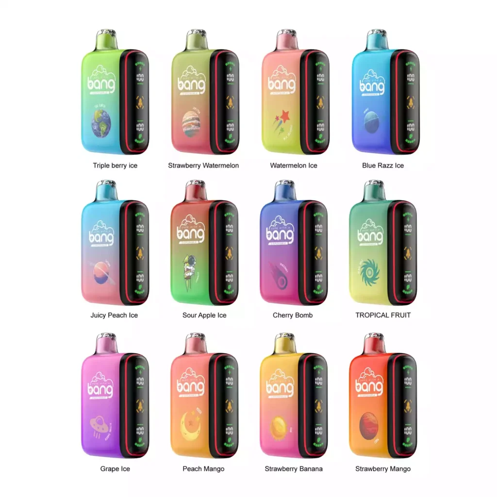 Bang Disposable Vapes 18000 Puffs Wholesale Vape Electronic Cigarette E Cigarette with E Liquid 25ml Vape Pen Full Screen 2