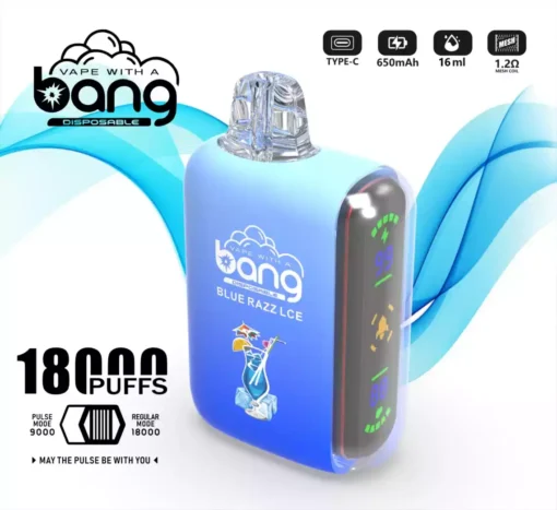 Bang box rocket 18000 puffs 6 2