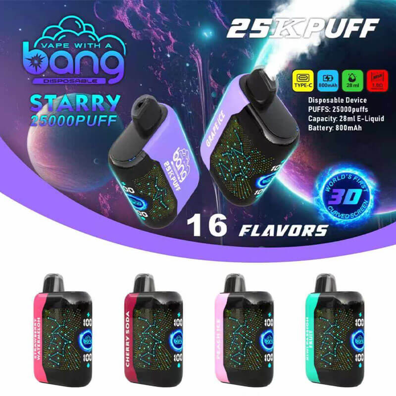 Best Bang Disposable Vapes for Wholesale Resellers in Europe