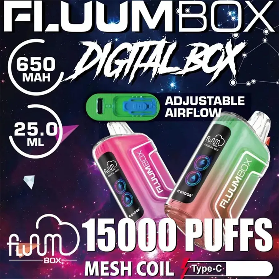 FluuM Digital Box TN 15000 2