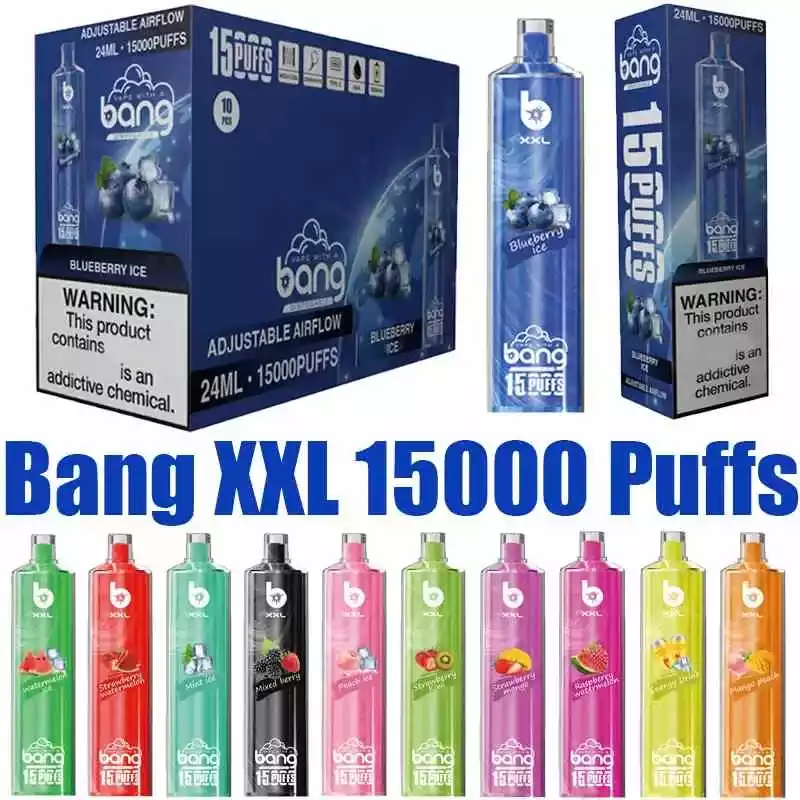 Number One Supplier of Bang Disposable Vapes in Europe