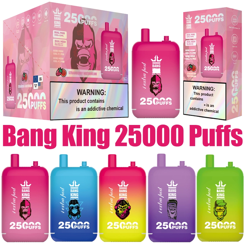 Number of Different Flavors of Bang Disposable Vapes Available for Bulk Purchase