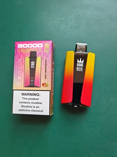 Buy Bang 30000 Puffs Vapes in Bulk for Retailers