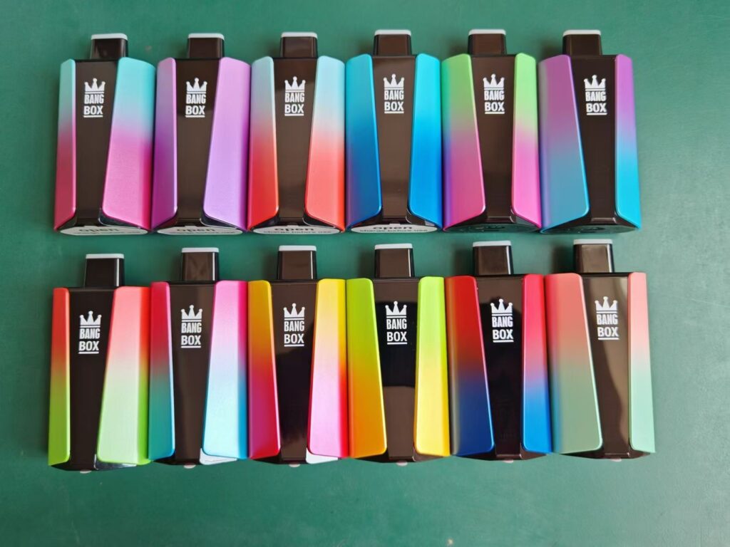 The New Bang Box 30000 Puff Joymy Zblood Creative Rdm Jnr Vape Disposable E Cigarette Wholesale