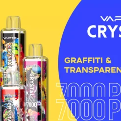 Uwin Crystal 10000 Puffs 1