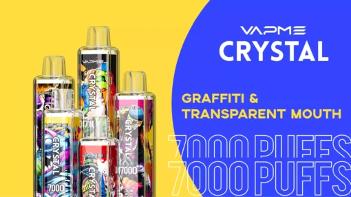 Uwin Crystal 10000 Puffs 1